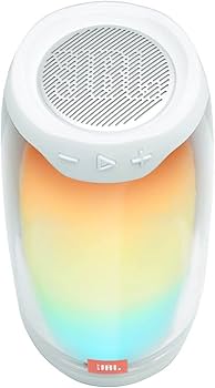 JBL　PULSE4 JBL Pulse 4 Waterproof Portable Bluetooth Speaker with Light